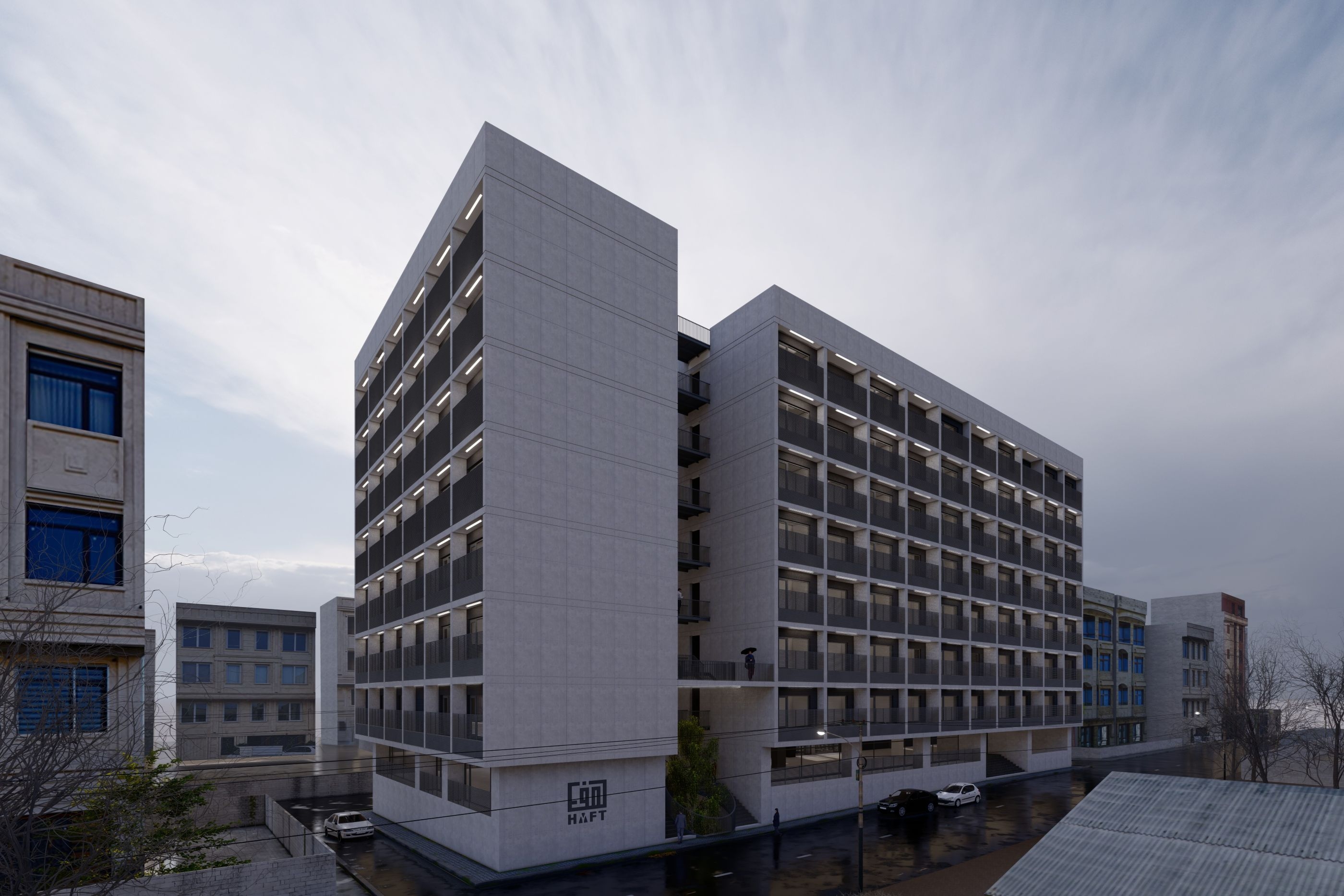 Haft Exterior Design