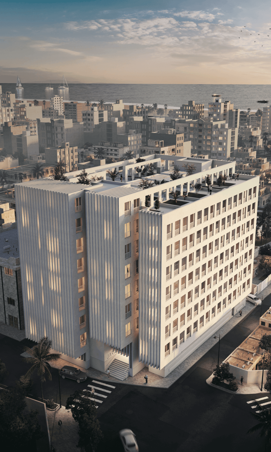 Jaroun Exterior