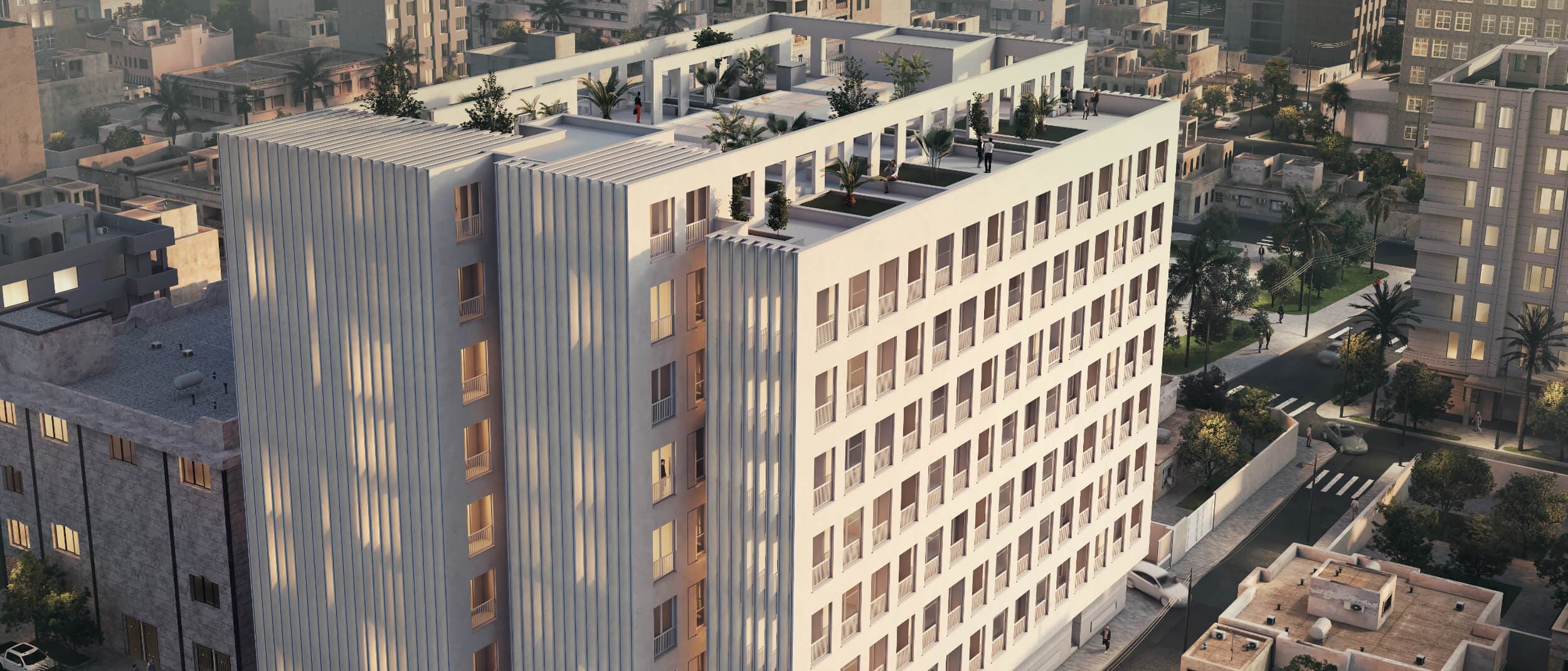 Jaroun Exterior