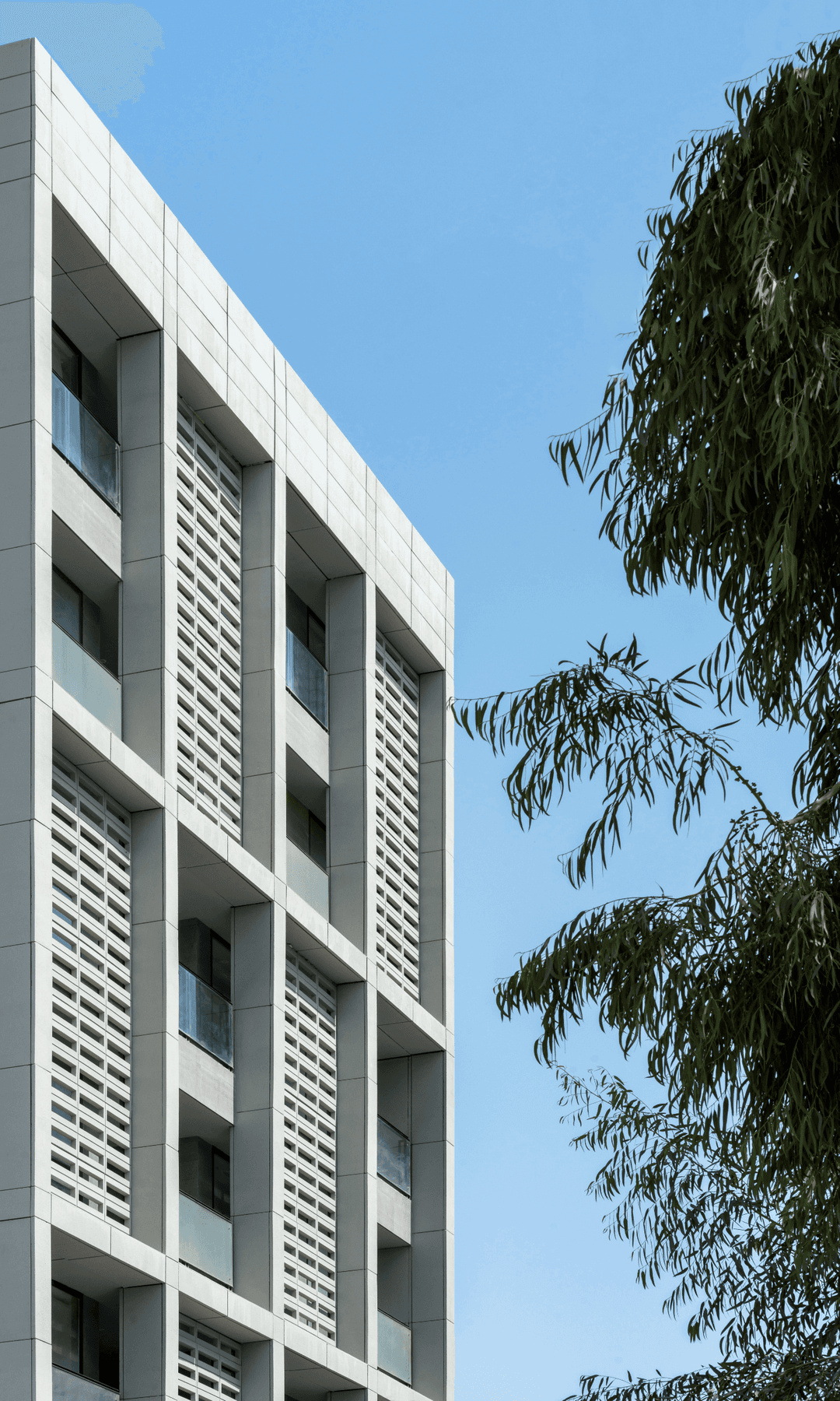 Baharestan Building Exterior