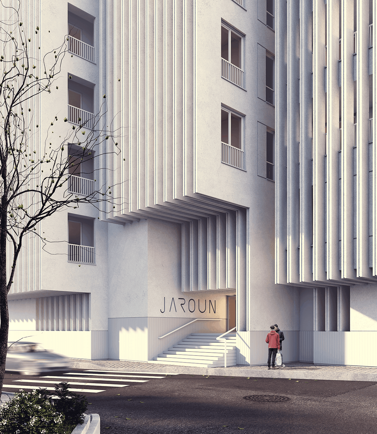 Jaroun Entrance