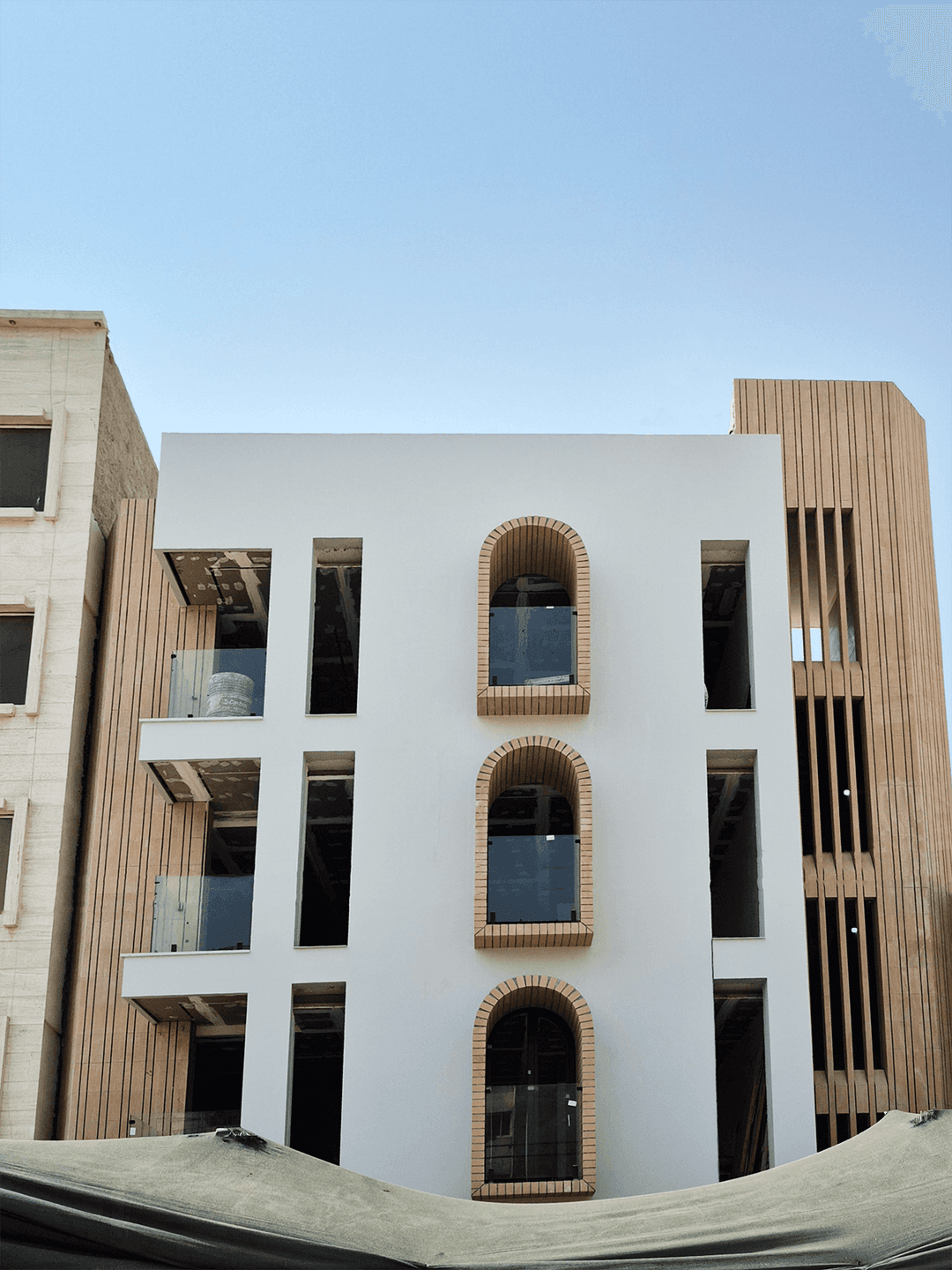 اکستریور ساختمان گره