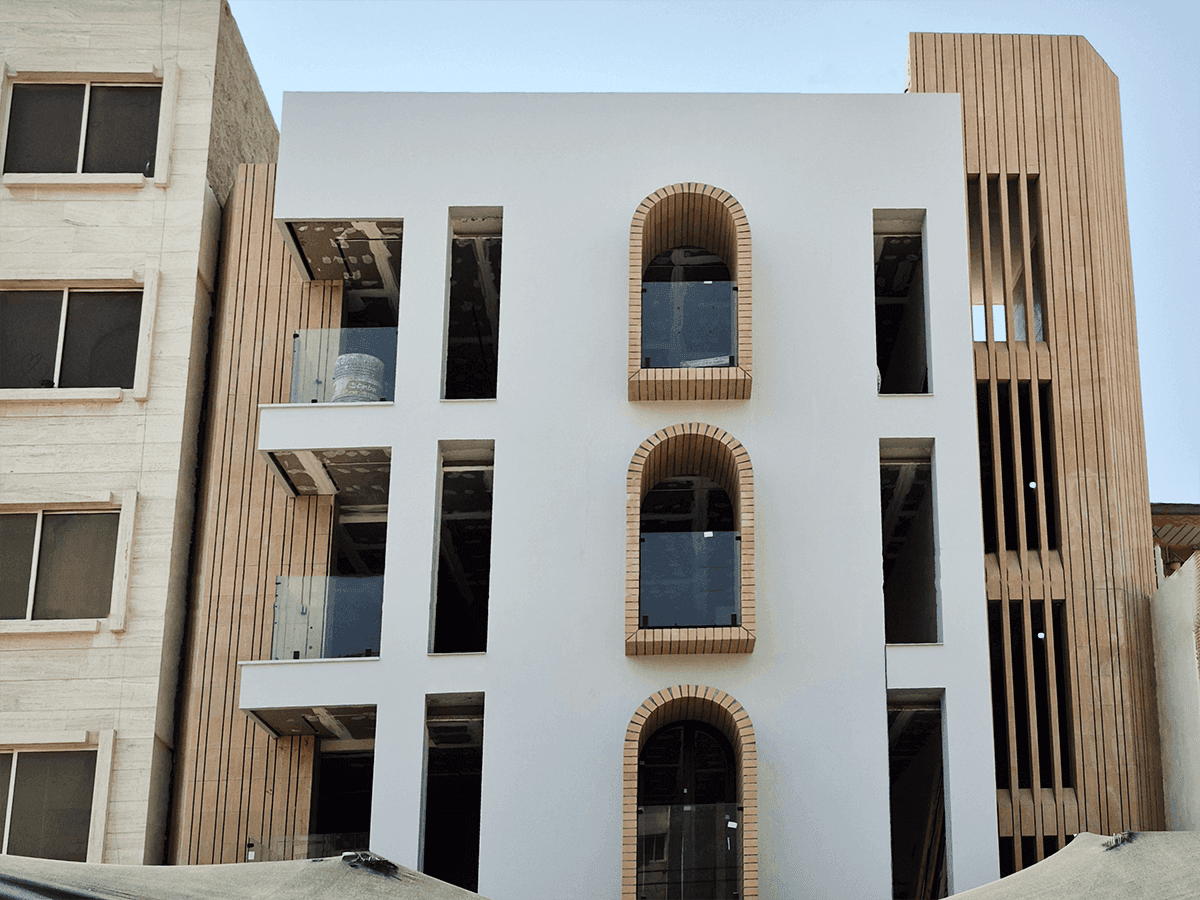 اکستریور ساختمان گره